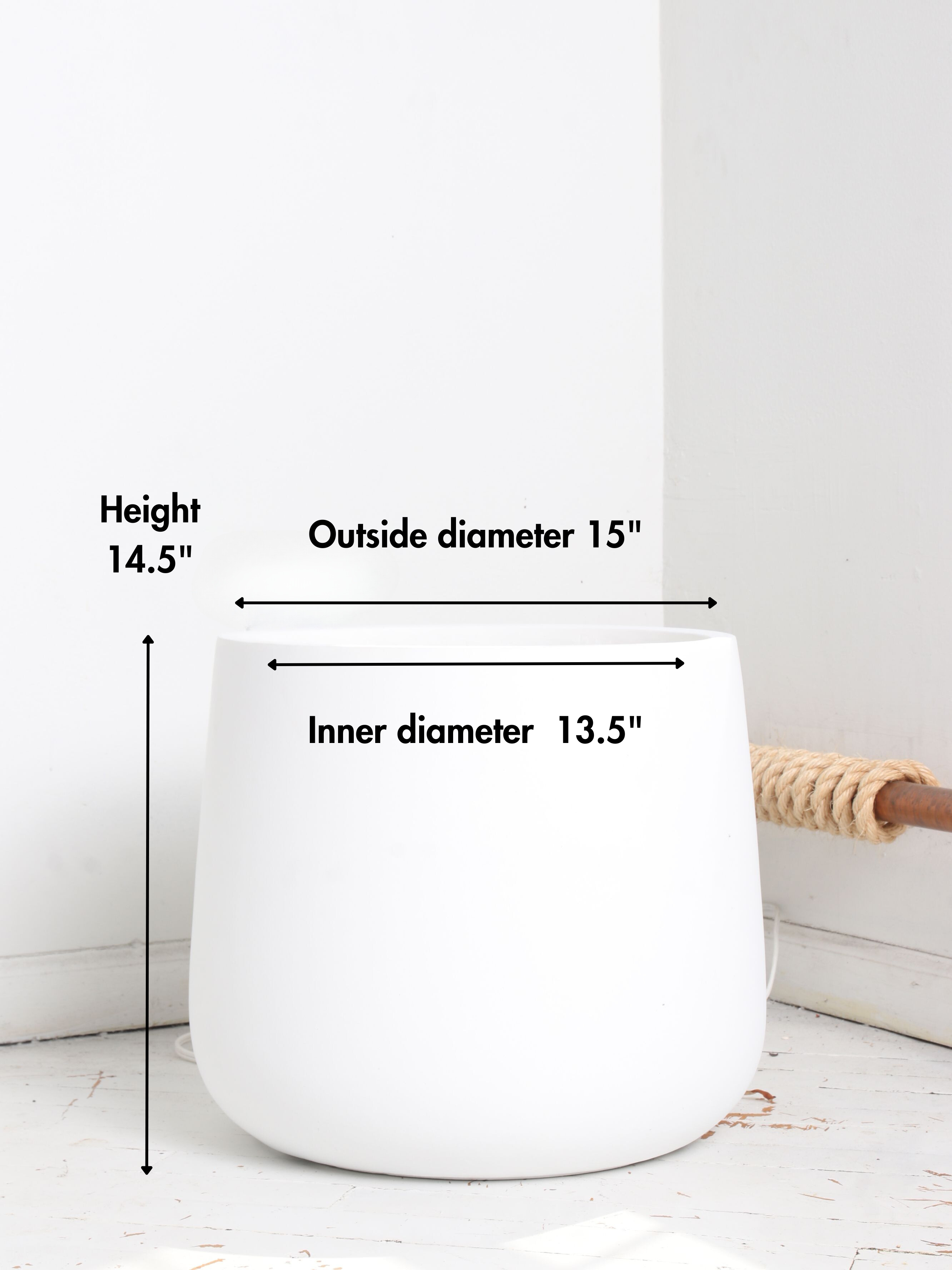 Fullsize pot options